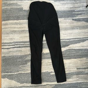 Madewell Maternity Skinny Jeans Black 27